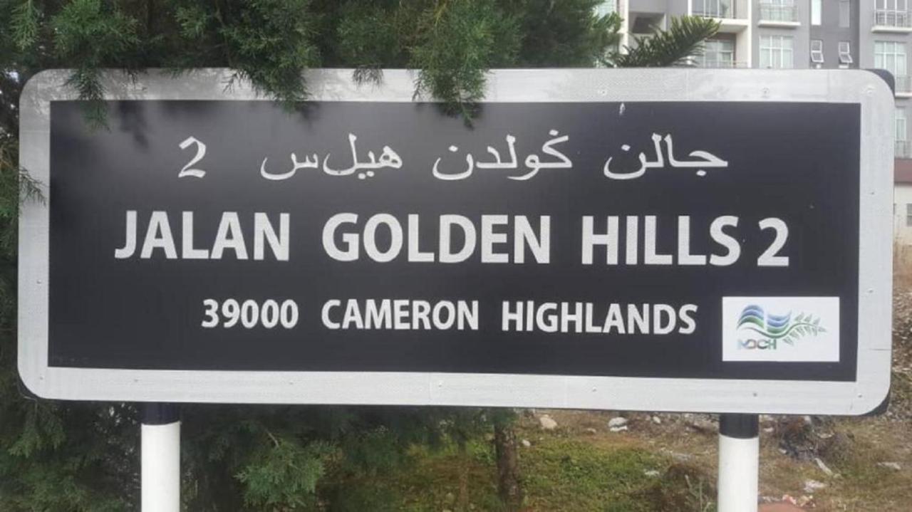 Barrington Villa @ Golden Hill Cameron Highlands Bagian luar foto