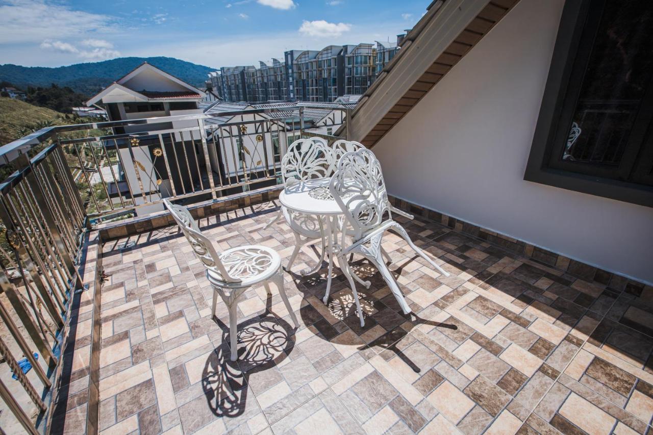 Barrington Villa @ Golden Hill Cameron Highlands Bagian luar foto